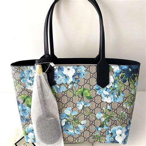 gucci blooms tote bag|genuine gucci tote.